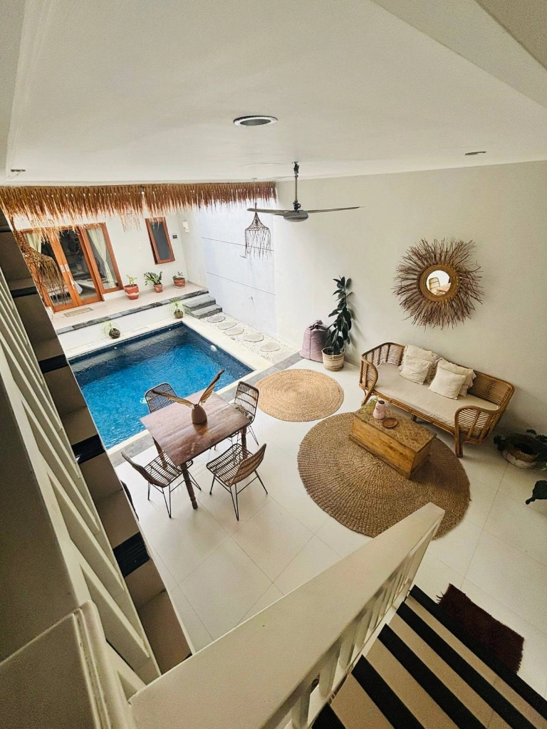 2 Bedroom Modern Villa for Yearly R2 Bedrooment in Canggu Padang Linjong, 2-bed villa for rent in Canggu – photo 2 of 14