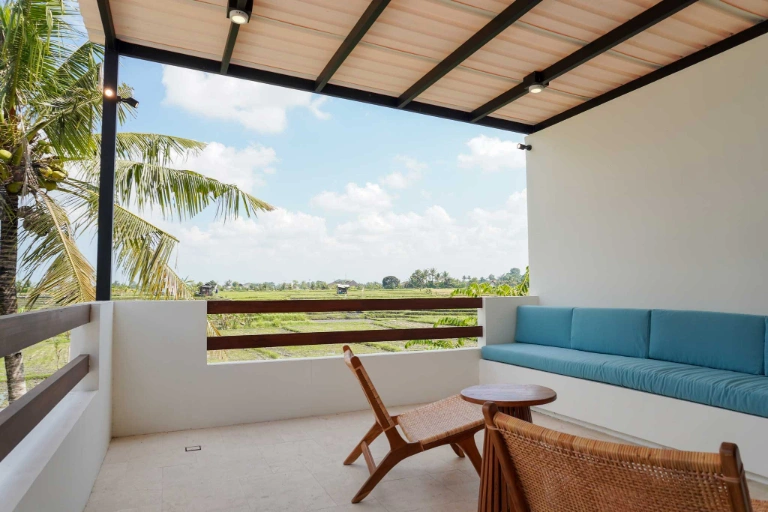2BR Villa with Ricefield Surroundings in Kaba-Kaba, 2-bed villa for rent in Tabanan – photo 12 of 15