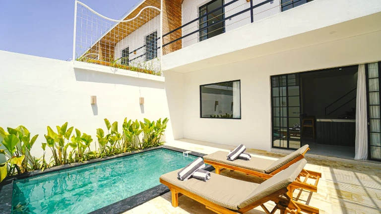 Brand New Villa for Rent in Padonan Canggu, 2-bed villa for rent in Canggu – photo 10 of 12