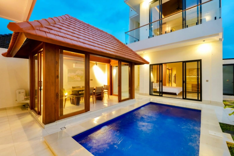 Tropical 3BR Villa w/ Joglo Pavilion & Private Pool – Tumbak Bayuh, 3-bed villa for rent in Tabanan – photo 15 of 15