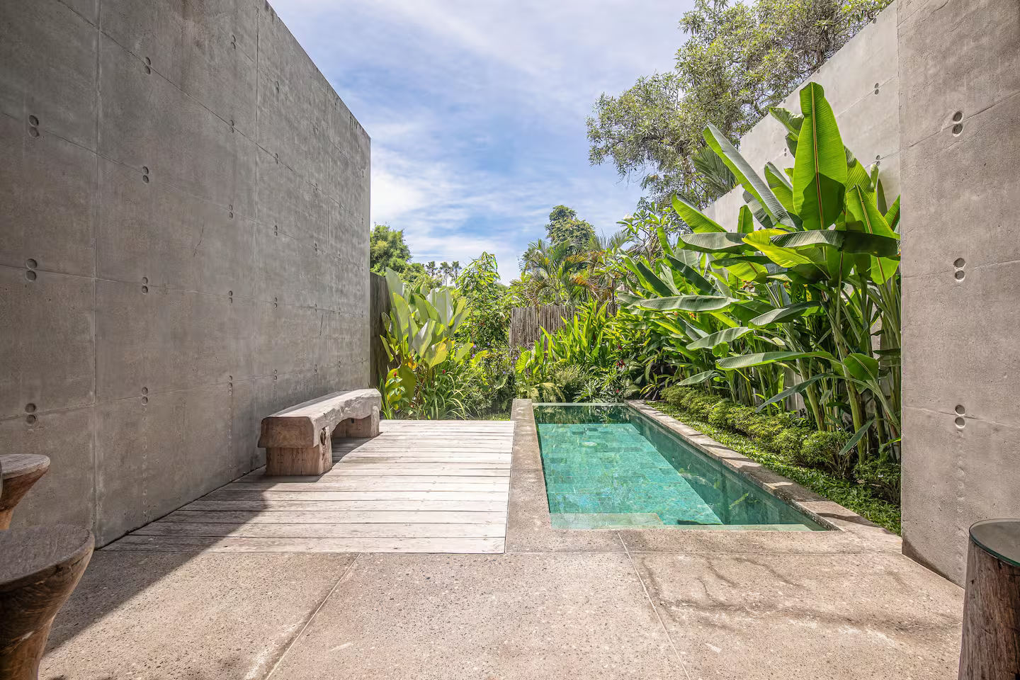 Villa Nakula - 2 Bedrooms Chic 2BR Villa in Canggu – Enclosed Living & Pool, 2-bed villa for rent in Canggu – photo 6 of 11