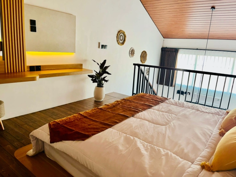 1BR Loft at Kedampang Kerobokan, 1-bed villa for rent in Canggu – photo 8 of 13