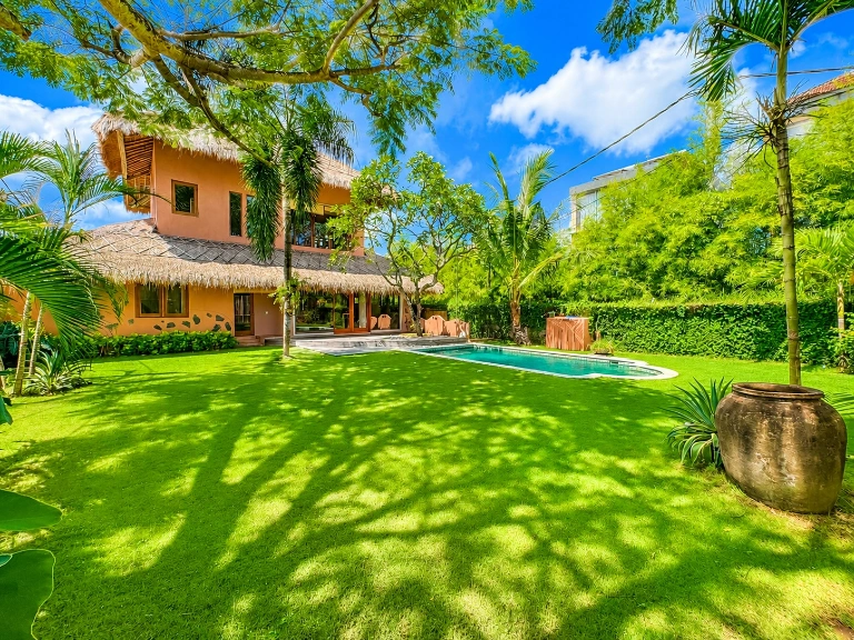 Villa For Rent 3 Bed In Umalas,Kerobokan Bali, 3-bed villa for rent in Canggu – photo 8 of 15