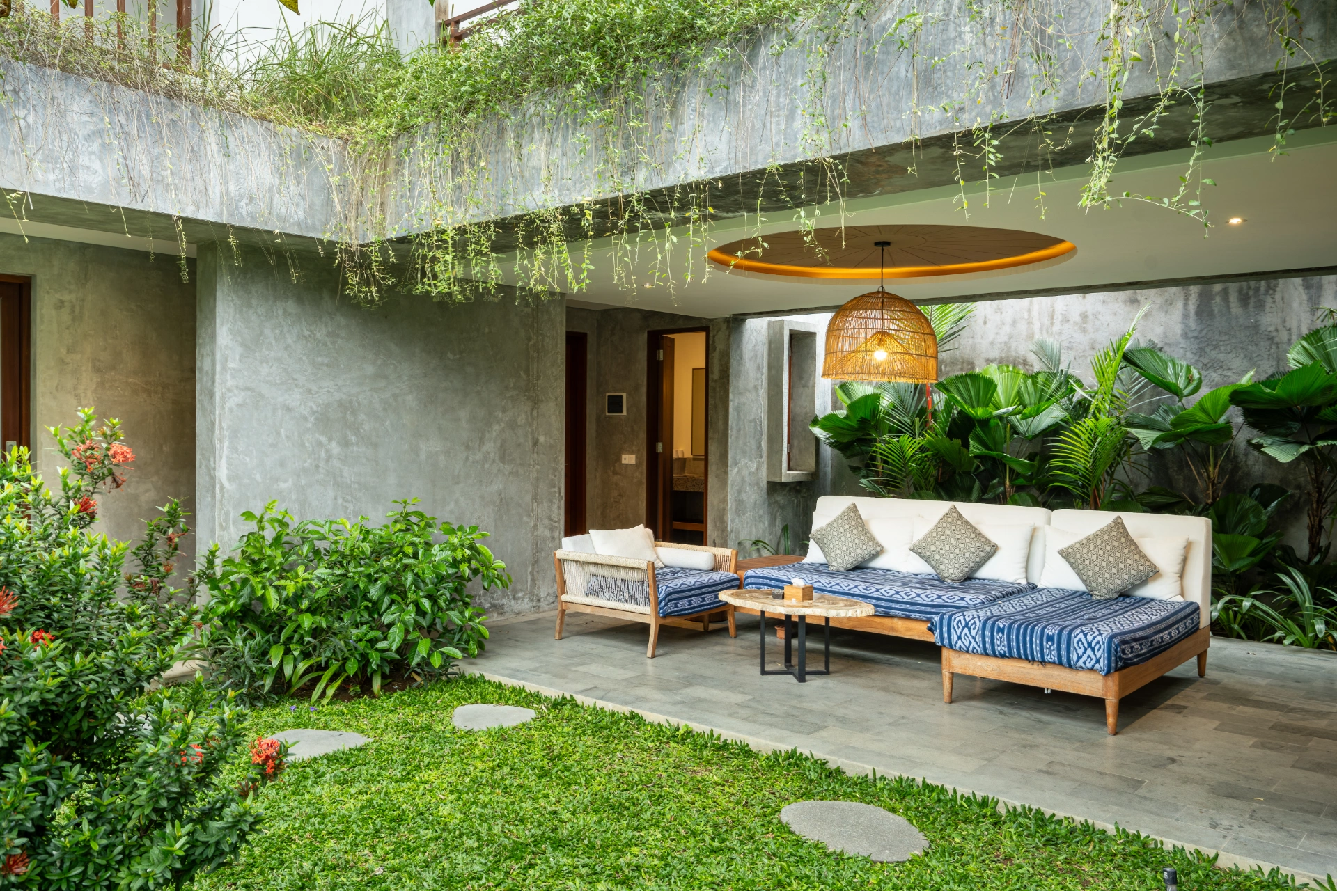 Just Residence - 3BR Landscaped Pool Villa & Nature Views, 3-bed villa for rent in Canggu – photo 12 of 15