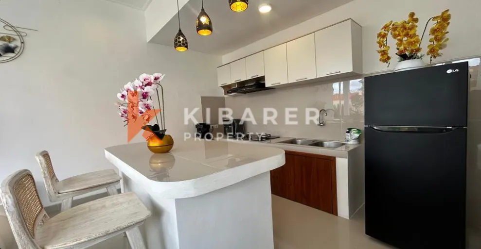 Delightful Two Bedroom Open Living Villa Situated in Canggu, 2-bed villa for rent in Canggu – photo 3 of 14