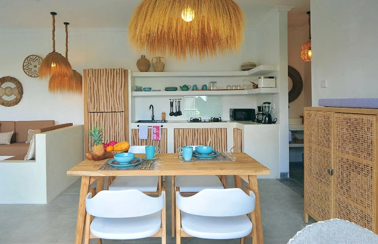 Tropical 2 Bedroom Villa with Rice Field Views | Padonan, Canggu, 2-bed villa for rent in Canggu – photo 4 of 15