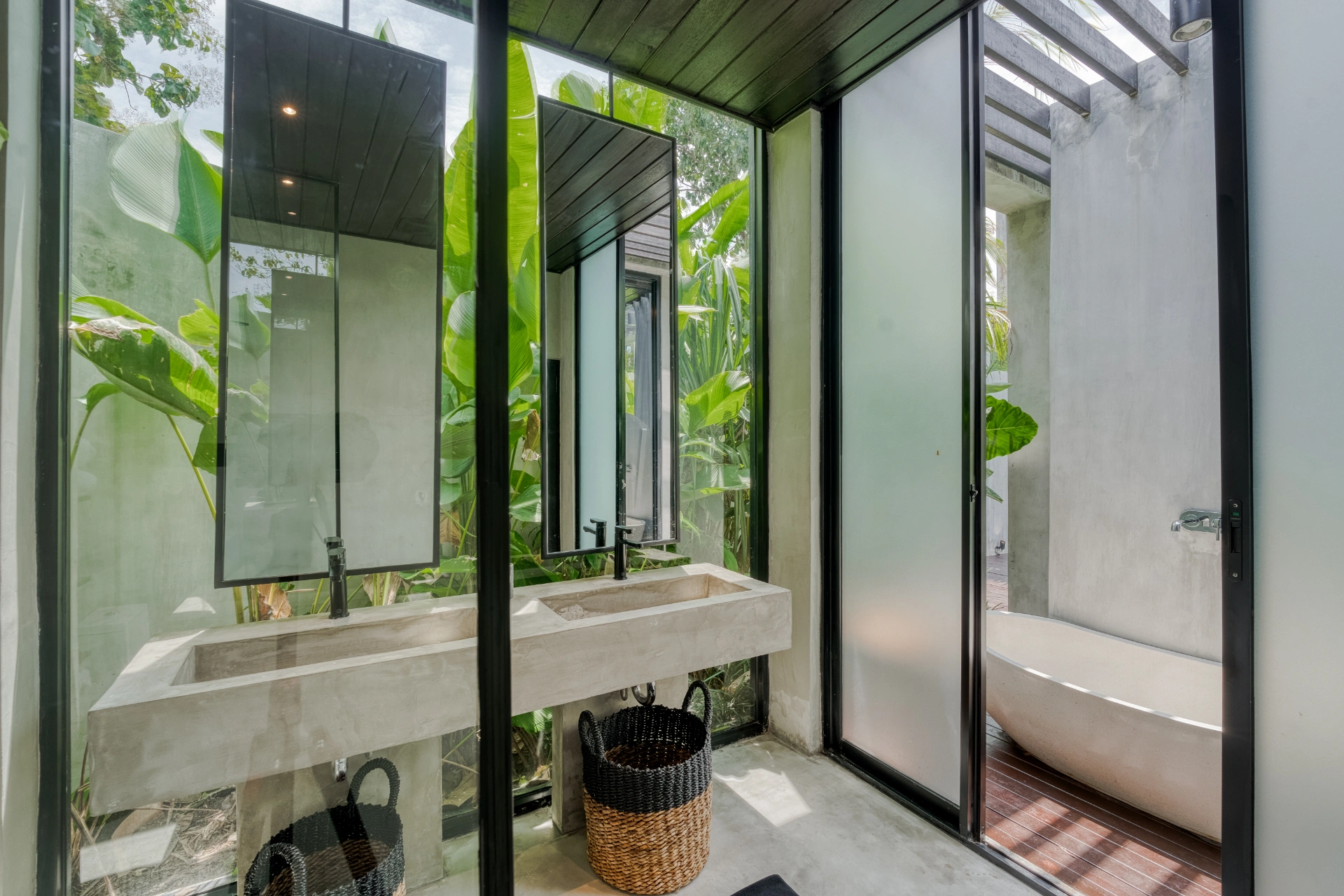 Nomad Villa: 3BR Brand New in Padonan, Canggu, 3-bed villa for rent in Canggu – photo 9 of 15