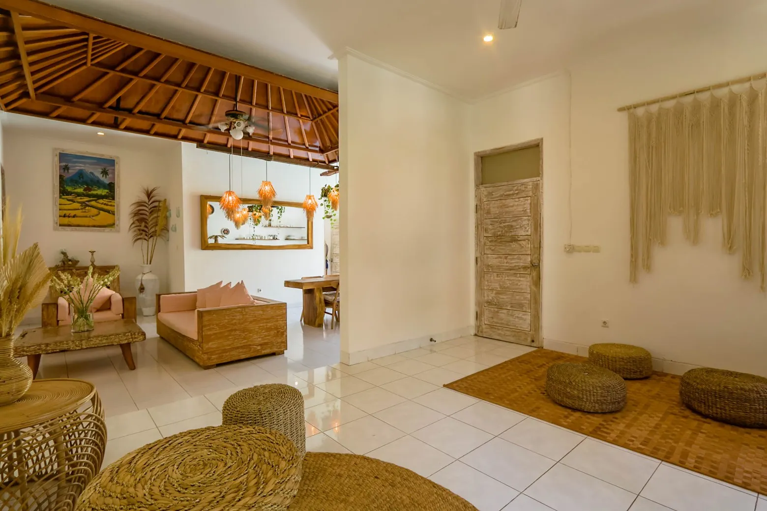Villa Rental Sanur Bali - Charming 3BR Close to Sunrise Beach, 3-bed villa for rent in Sanur – photo 8 of 15