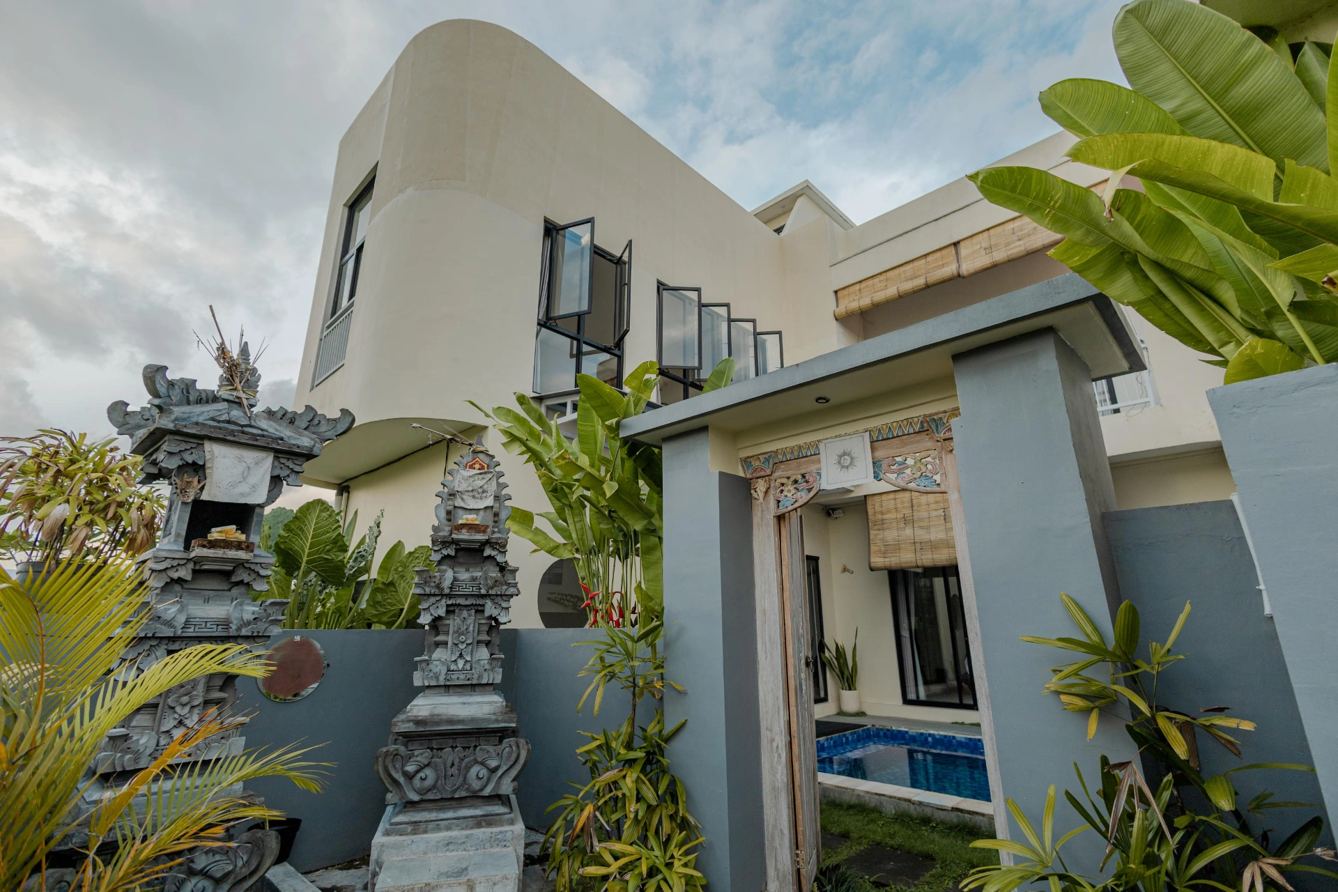3 Bedroom Villa in Canggu with Rooftop Ricefield view, 3-bed villa for rent in Canggu – photo 14 of 15
