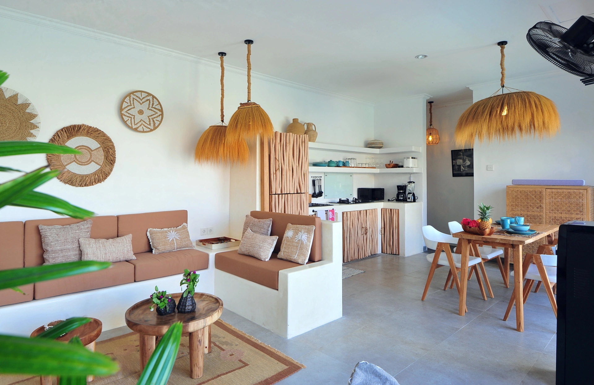 Tropical 2 bdr villa with sun set view, 2-bed villa for rent in Canggu – photo 5 of 15