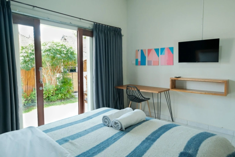 Available Villa 2 Bedroom in Canggu (pet Friendly) in Padang Linjong, 2-bed villa for rent in Canggu – photo 9 of 11