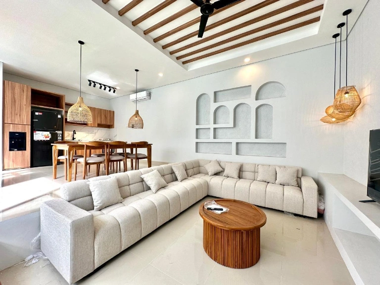Brand New 3 Bedroom Private Villa near Canggu Beach, 3-bed villa for rent in Canggu – photo 6 of 15