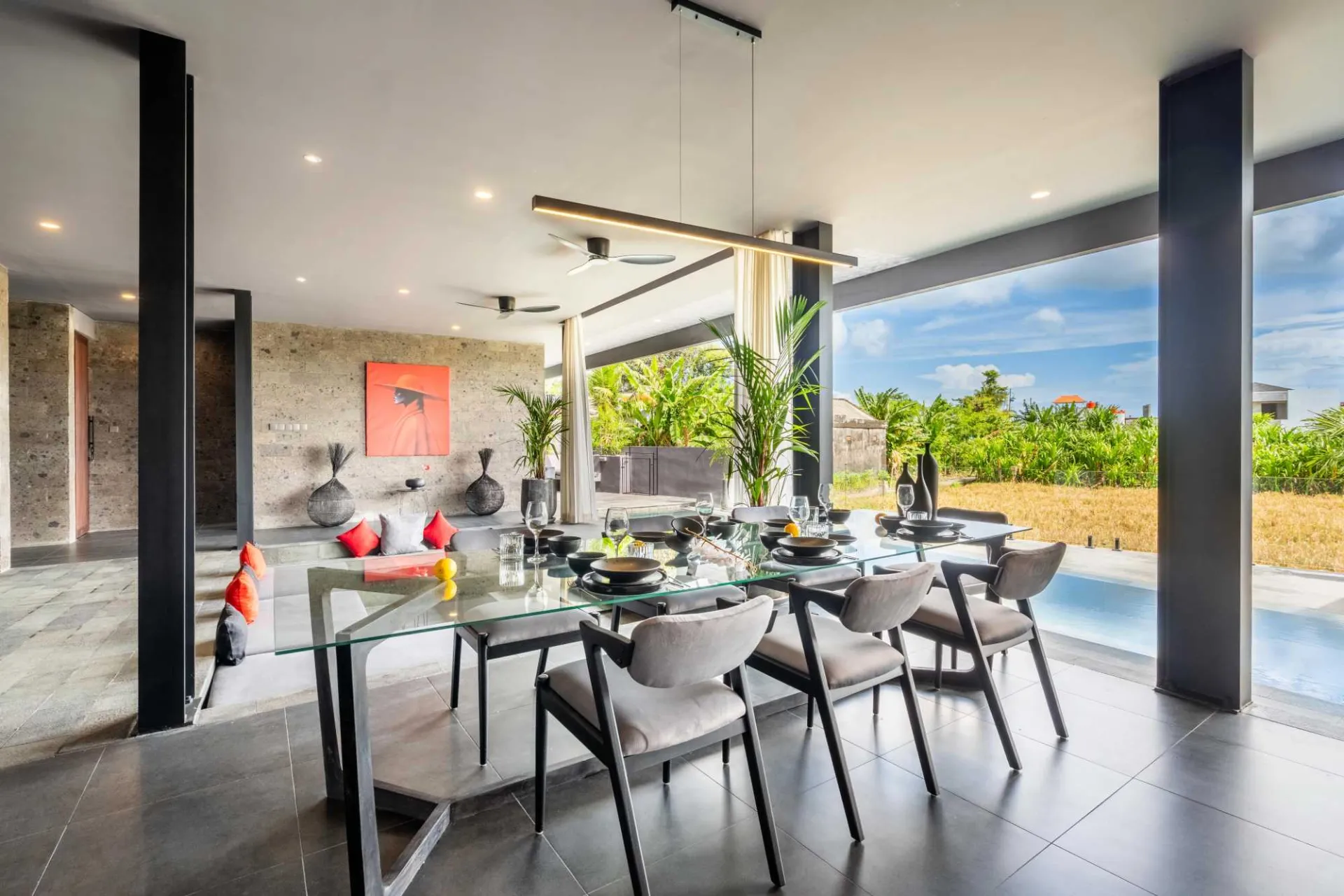 Villa Abu-Abu in Tumbak Bayu, 5-bed villa for rent in Pererenan – photo 4 of 15