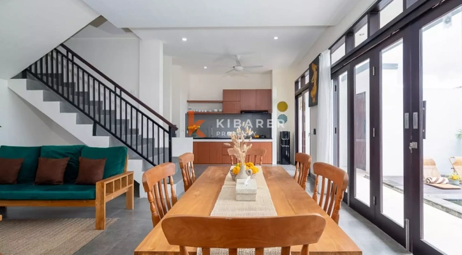 Fully Furnished Three-Bedrooms Villa With Rooftop in Padonan, 3-bed villa for rent in Canggu – photo 11 of 13