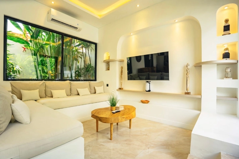Luxury 2BR Villa for Monthly or Yearly Rental – Canggu, Bali, 2-bed villa for rent in Canggu – photo 3 of 15