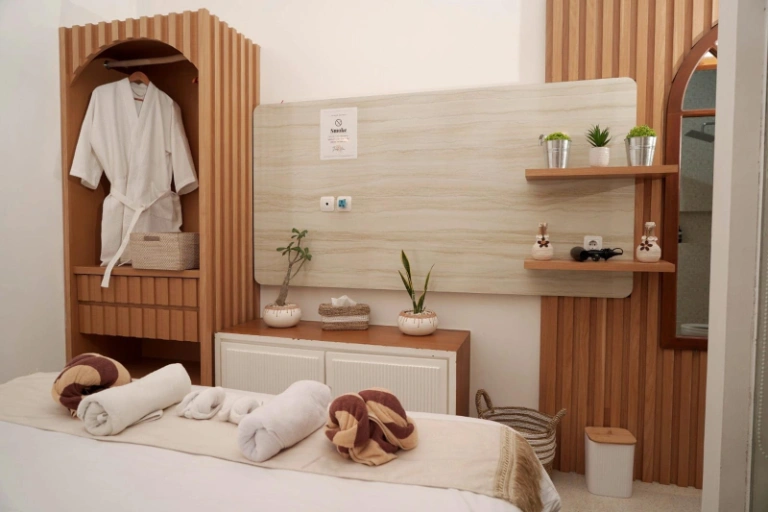 Brand New Tropical Terrazzo Villa for Rent, 2-bed villa for rent in Uluwatu – photo 2 of 15