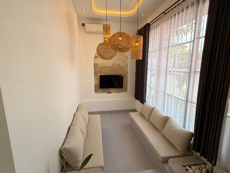 Brand New 2-bedroom Villa for Rent in Tumbak Bayuh, 2-bed villa for rent in Pererenan – photo 2 of 9