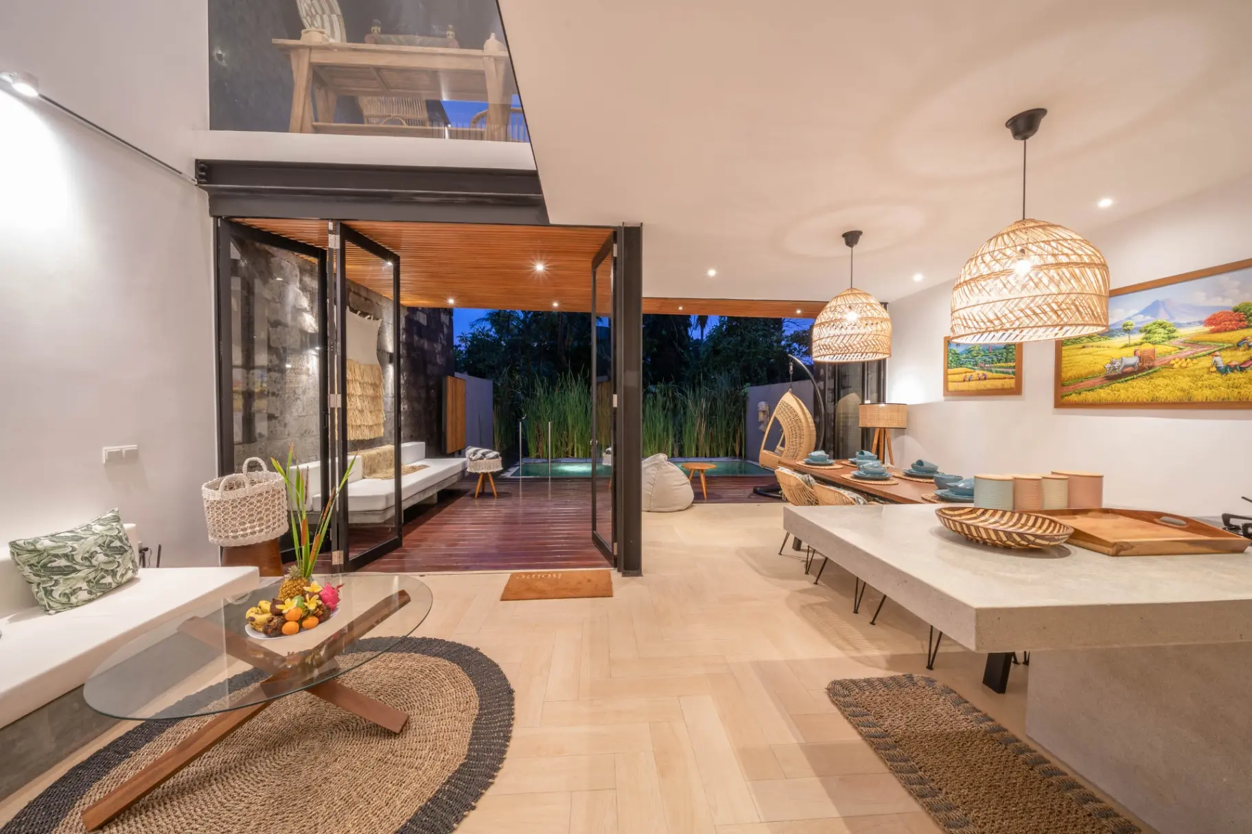 Villa Jannati - 4BR Pool Villa Near Berawa Beach, 4-bed villa for rent in Canggu – photo 12 of 15