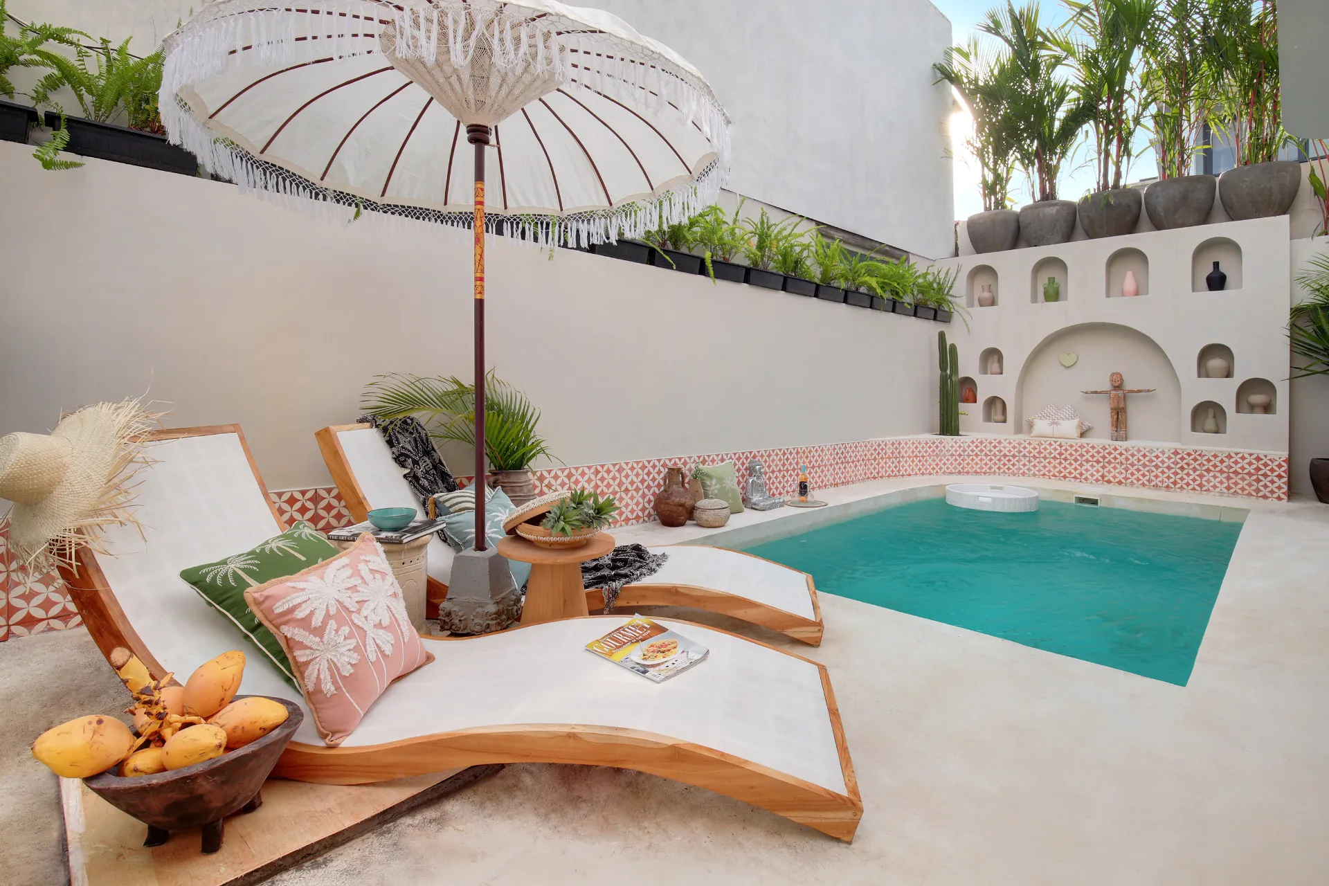 1BR Private Pool Villa in Kerobokan Seminyak, 1-bed villa for rent in Seminyak – photo 11 of 14