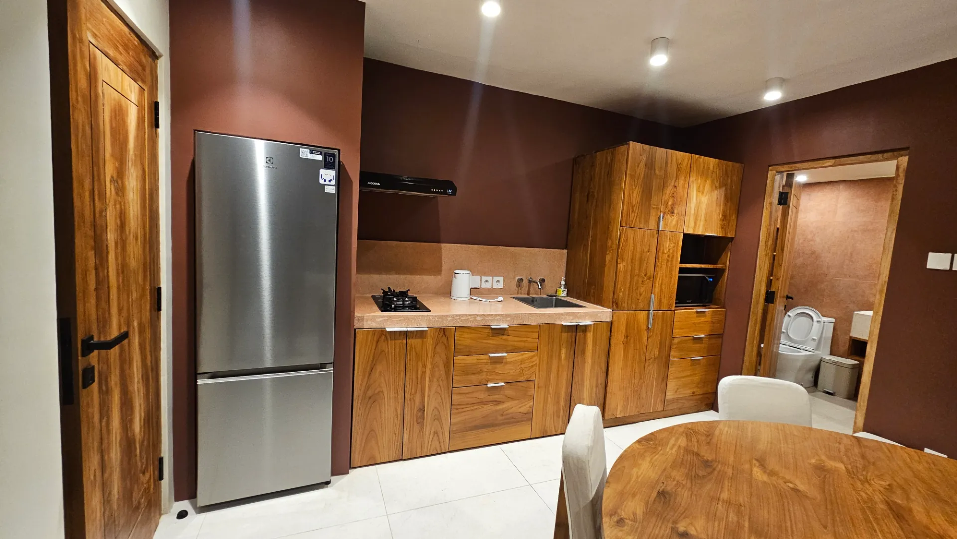 1BR Apartment Kerobokan [Video included in this post], 1-bed villa for rent in Canggu – photo 11 of 15