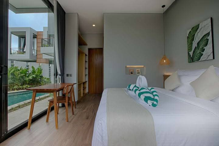 Villa For Rent 3 Bed In Pererenan,Badung Bali, 3-bed villa for rent in Pererenan – photo 8 of 15