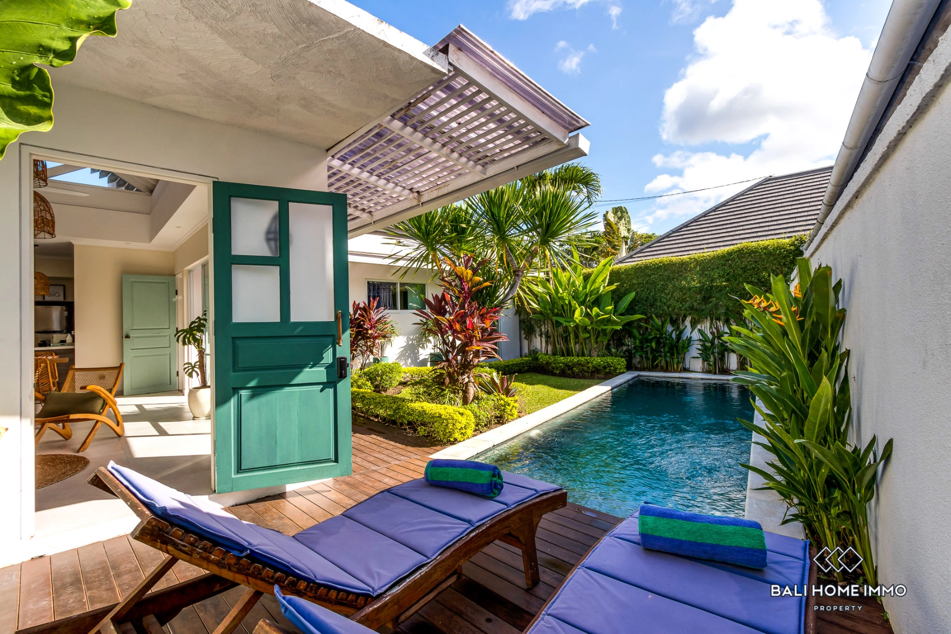 3 Bedroom Minimalist Family Villa For Rent Monthly in Berawa, 3-bed villa for rent in Canggu – photo 12 of 13
