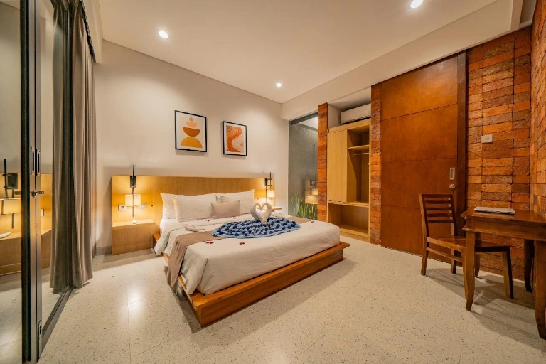 2BR Modern Designer Villa with Private Pool – Ubud, Bali, 2-bed villa for rent in Ubud – photo 8 of 15