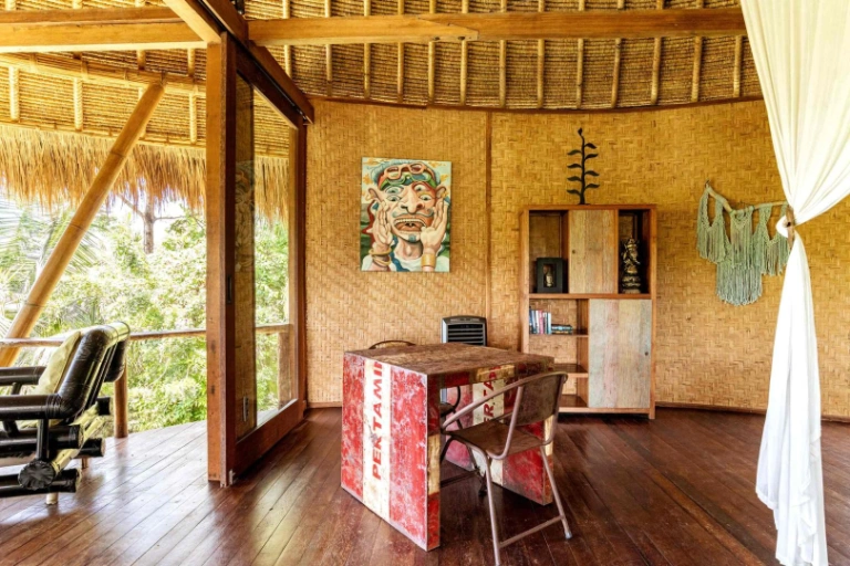 Private 1BR Family Treehouse in Balian – Steps from the Surf, 1-bed villa for rent in Tabanan – photo 13 of 15
