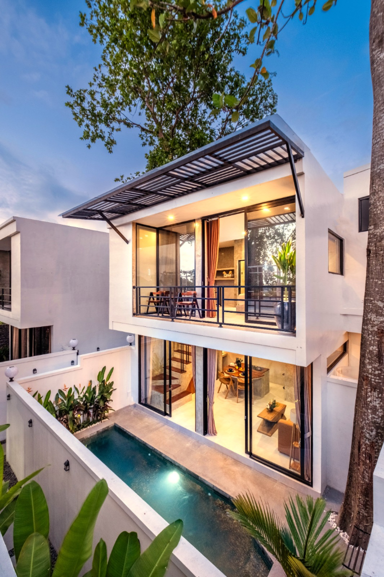 Villa For Rent 1 Bed In Tumbak Bayuh,Badung Bali, 1-bed villa for rent in Pererenan – photo 15 of 15