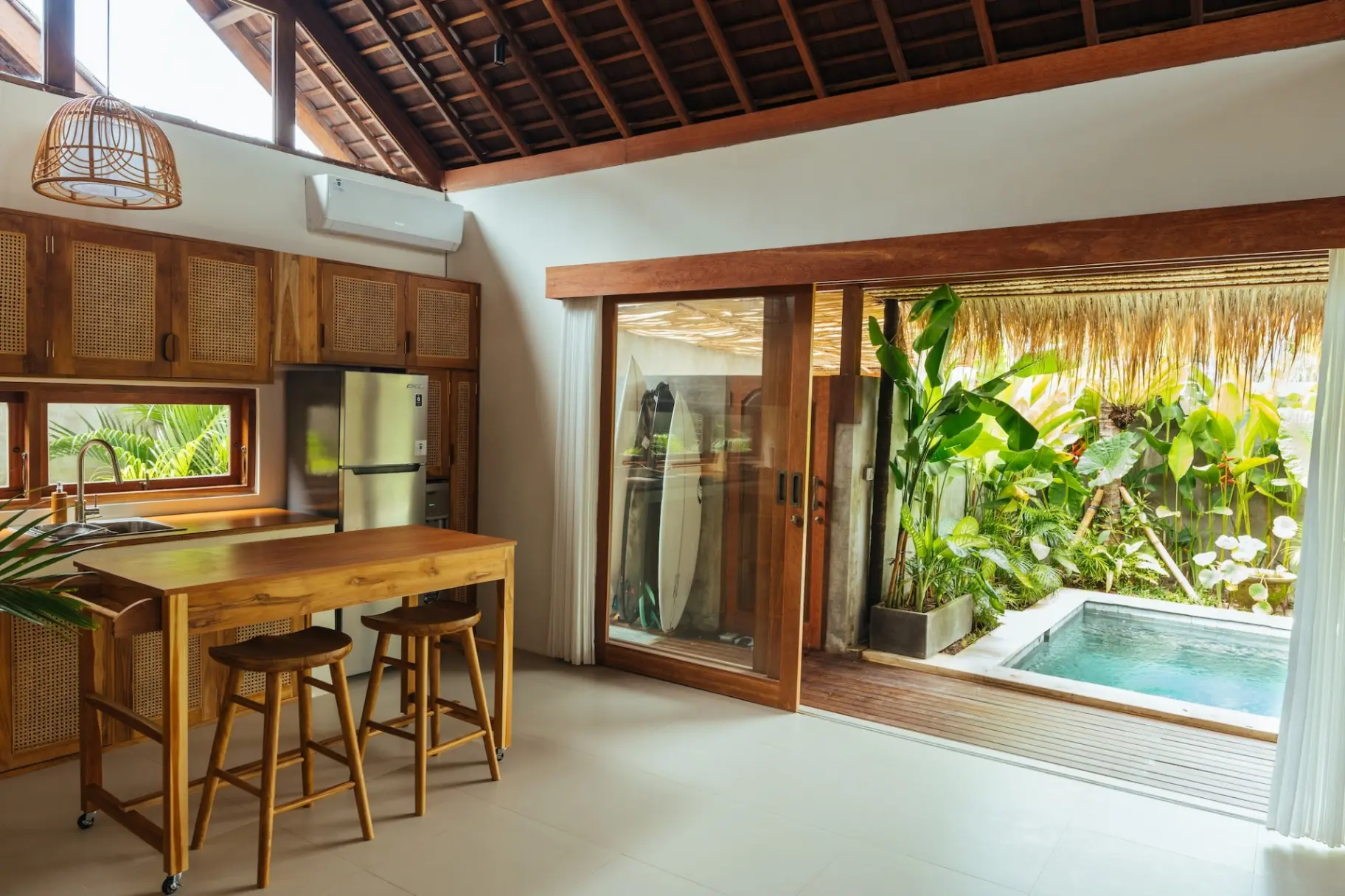 Tropical 1 bedroom Villa in Bingin, 1-bed villa for rent in Uluwatu – photo 7 of 15