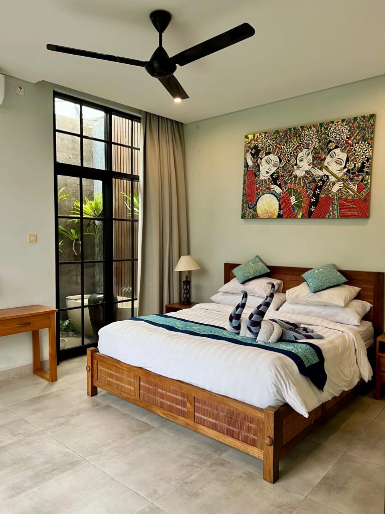 2 Bedroom Modern Villafor Monthly and Yearly Rent in Lodtunduh Ubud, 2-bed villa for rent in Ubud – photo 5 of 9