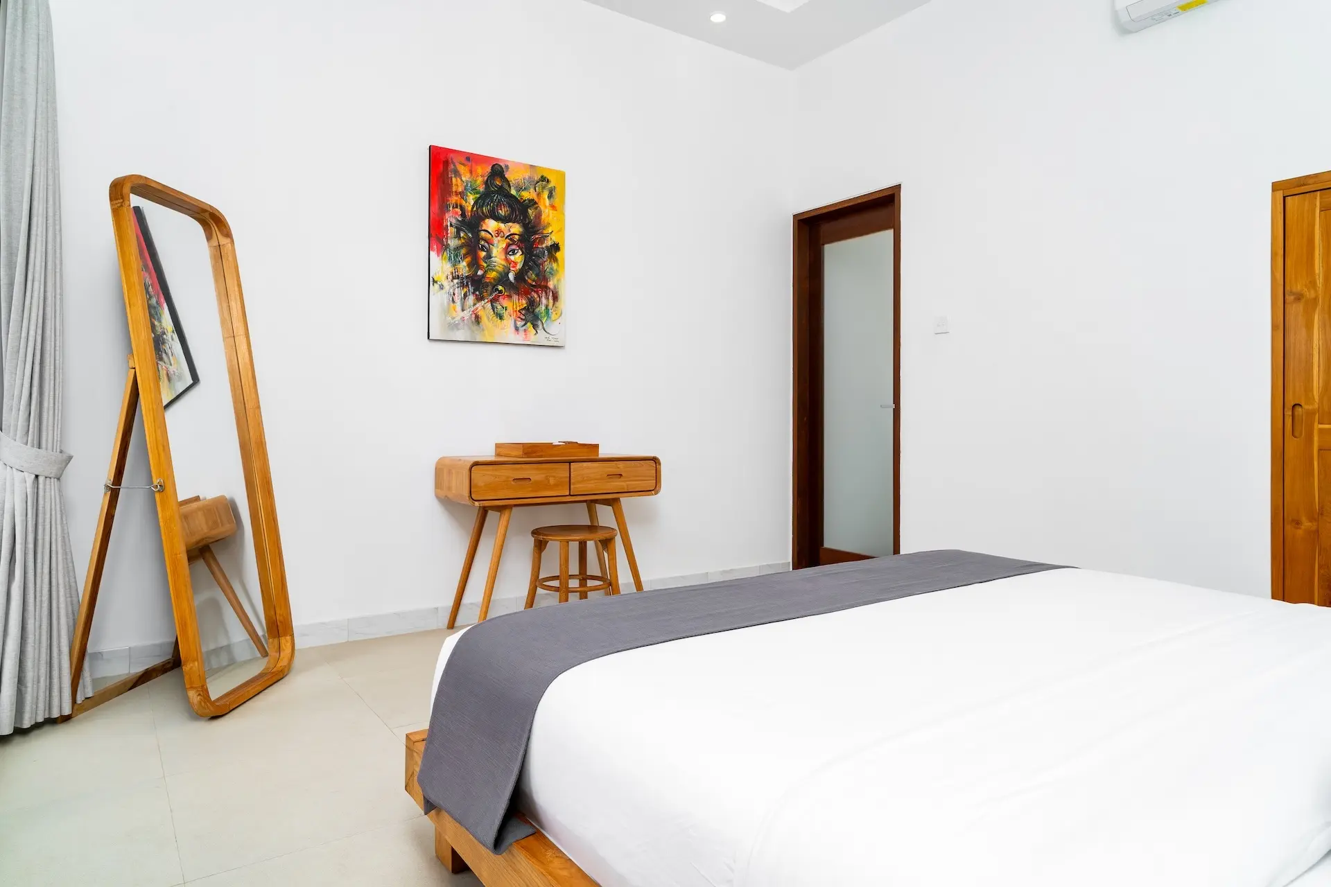 Close to BALI MMA with CLOSED KITCHEN – Tranquil 2BR Villa, 2-bed villa for rent in Canggu – photo 11 of 15