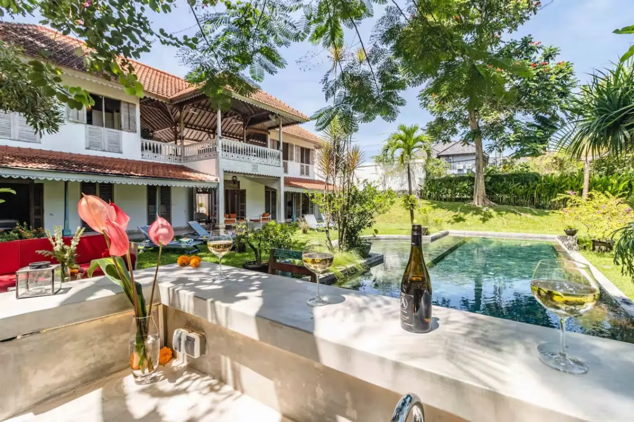 *PROMO* Pvt. 5bd Hidden Mansion in Central Canggu, 5-bed villa for rent in Canggu – photo 11 of 11