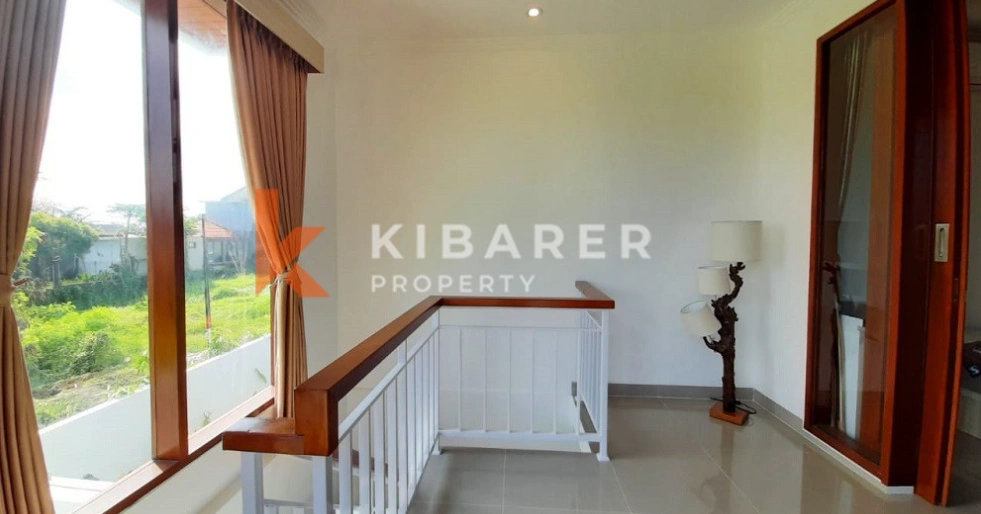 Wonderful 3BR Villa with Rooftop and Just 400m from Cemagi Beach, 3-bed villa for rent in Seseh – photo 6 of 12