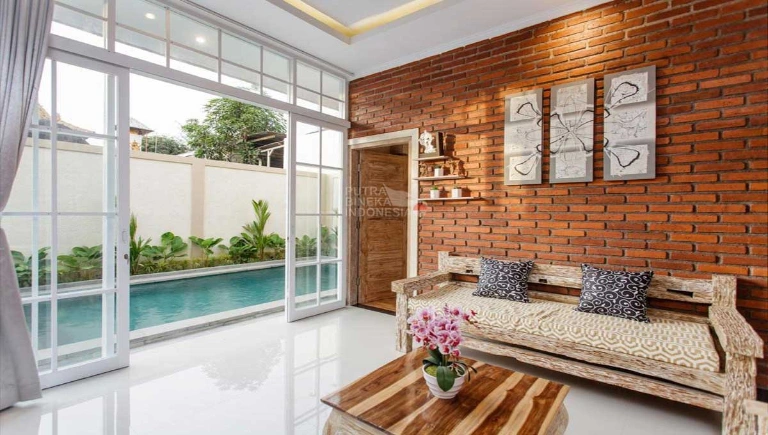 Villa For Rent 2 Bed In Padonan,Badung Bali, 2-bed villa for rent in Canggu – photo 6 of 15