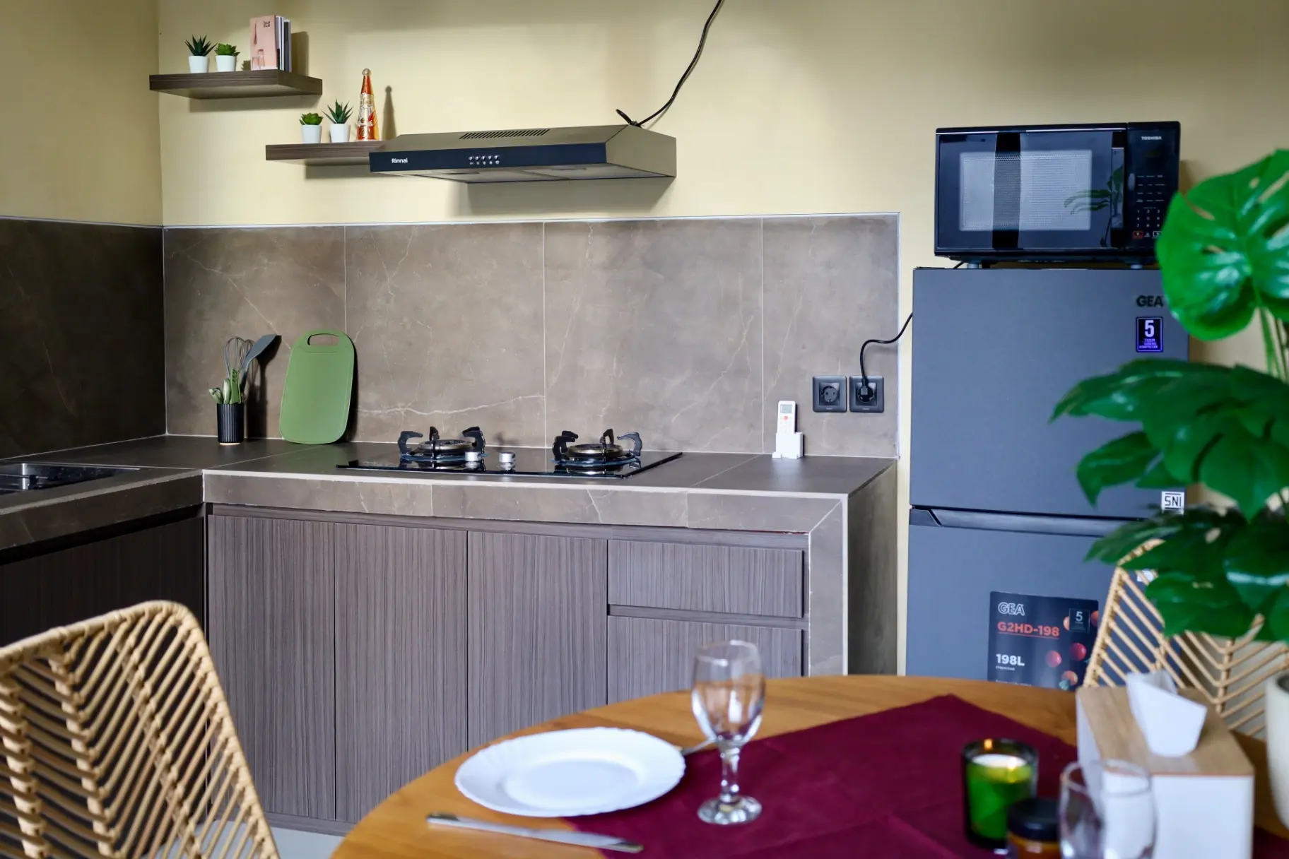 PRIVATE POOL 1BD villa - 18 mill/month | With Garden, 1-bed villa for rent in Canggu – photo 11 of 14