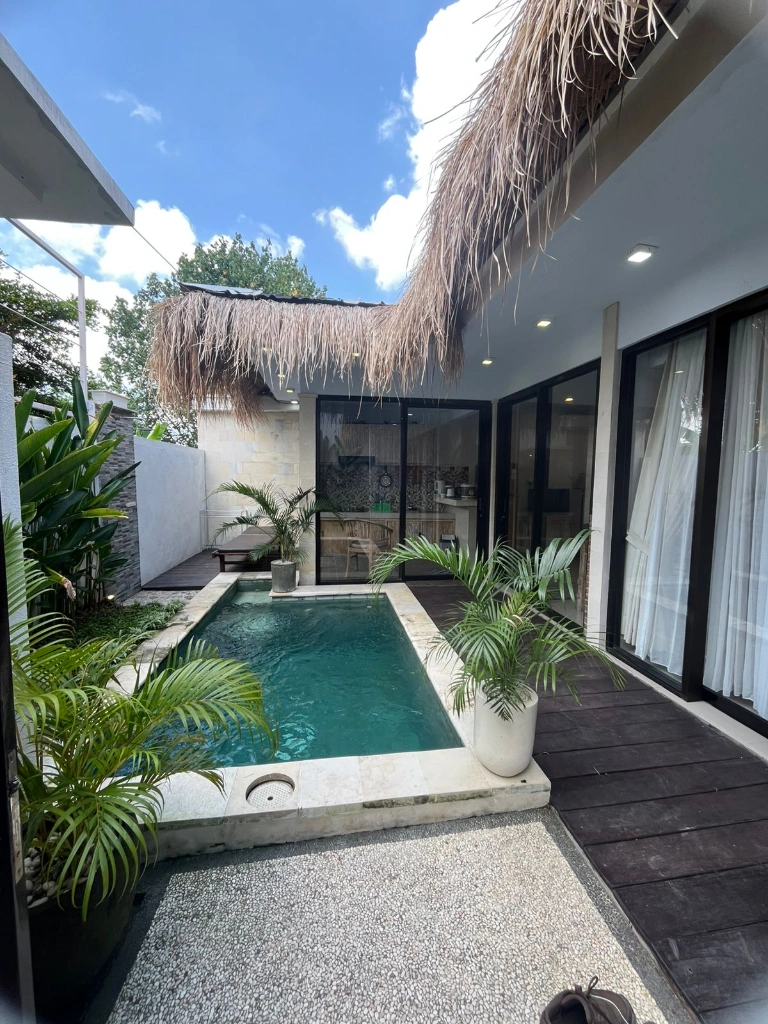 Modern 1 Bedroom Villa in Buduk near Canggu, 1-bed villa for rent in Canggu – photo 11 of 15