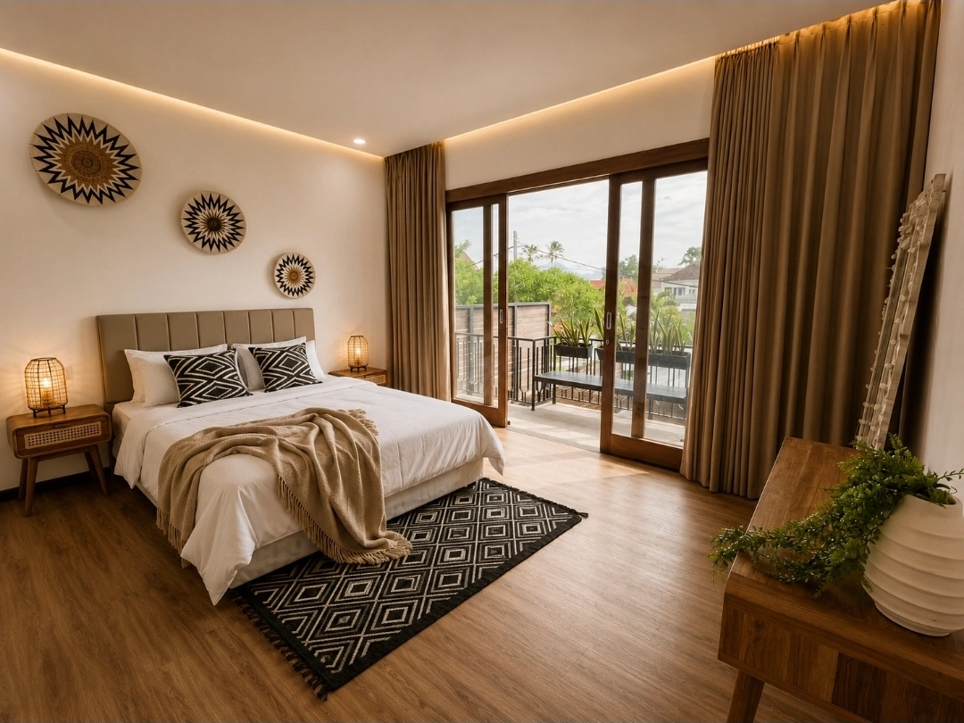 Spacious 3 Bedroom Villa in Prime Berawa Canggu, 3-bed villa for rent in Canggu – photo 4 of 8