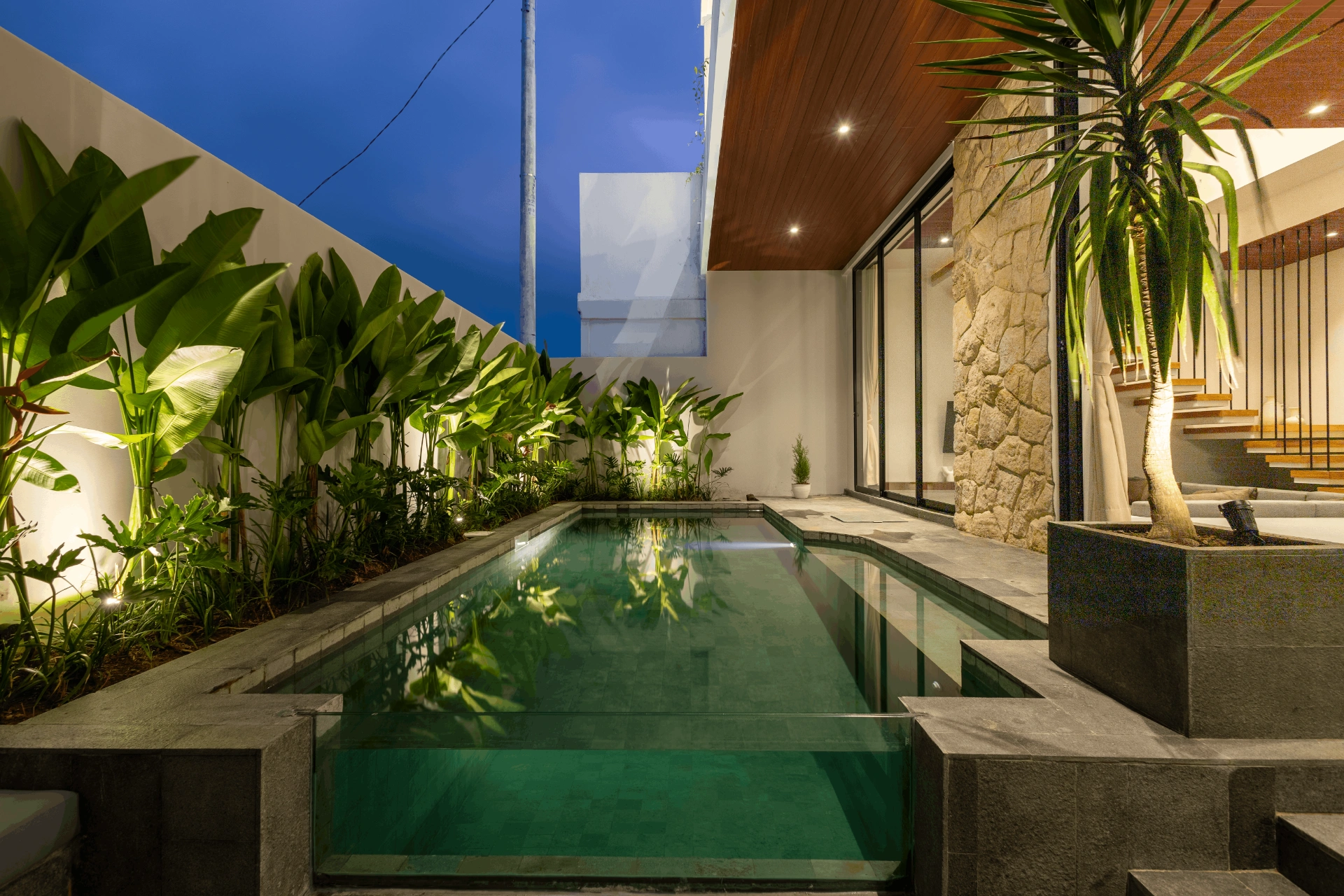 Modern 2BR Villa in Cemagi, 2-bed villa for rent in Seseh – photo 4 of 15