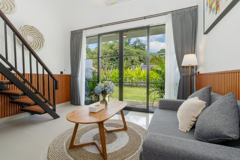 1BR Modern Mezzanine Apartment – Canggu, 1-bed villa for rent in Canggu – photo 8 of 13