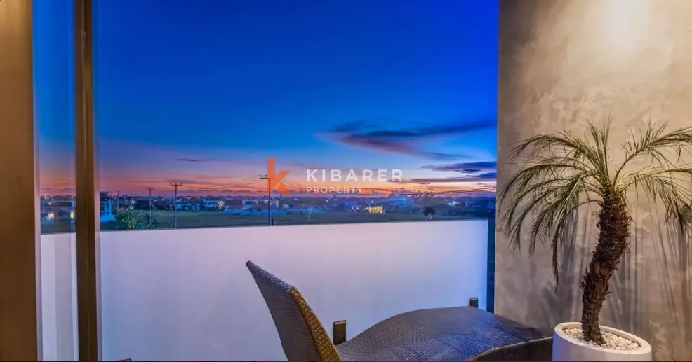 Luxury One-Bedroom Penthouse with Sunset View in Pererenan, 1-bed villa for rent in Pererenan – photo 10 of 12