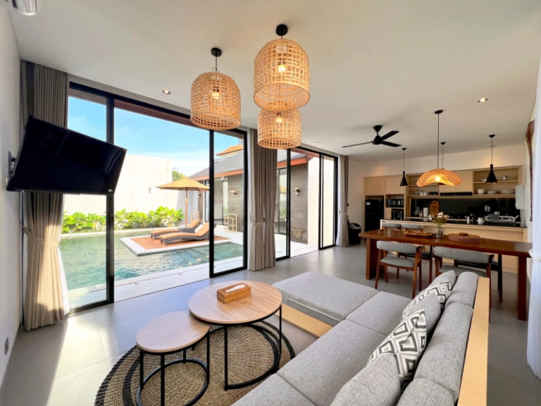 Monthly - Ubud - Brand New 2 Bedrooms Villa in Ubud Available Now, 2-bed villa for rent in Ubud – photo 10 of 10