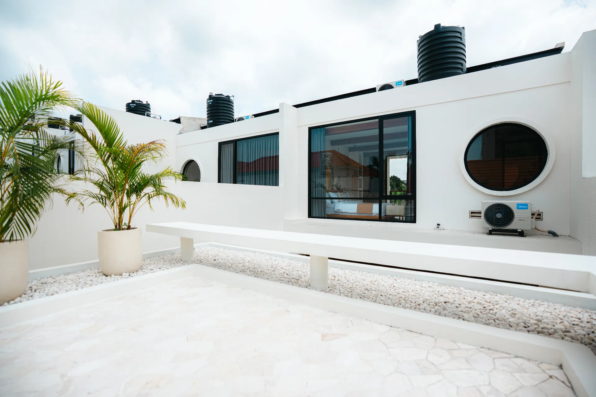Greece-style 2 Bedroom Villa in Pererenan, 2-bed villa for rent in Pererenan – photo 13 of 15