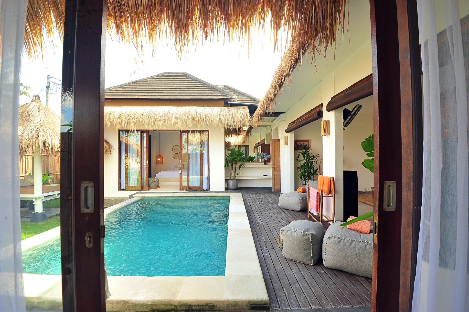 Tropical 2 bdr villa with sun set view, 2-bed villa for rent in Canggu – photo 7 of 15