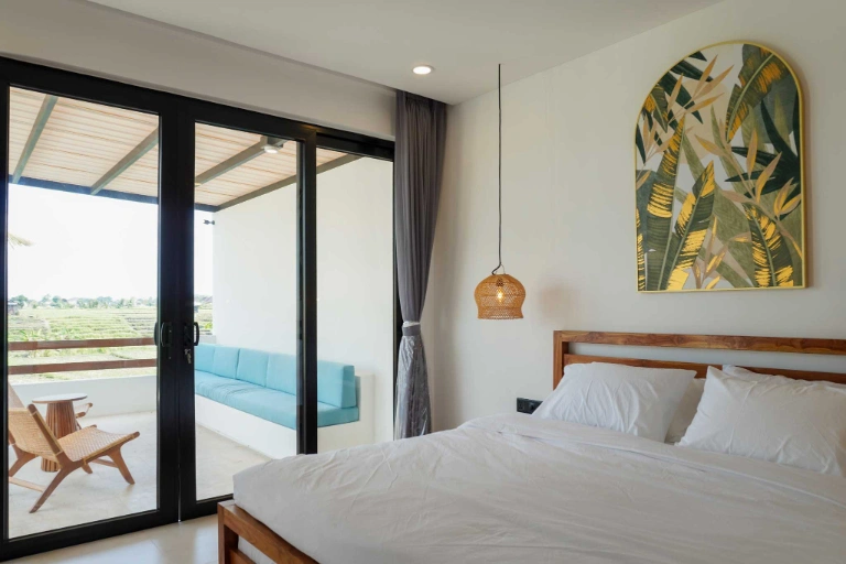 2BR Villa with Ricefield Surroundings in Kaba-Kaba, 2-bed villa for rent in Tabanan – photo 13 of 15