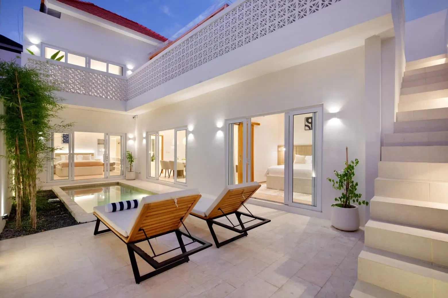 3BR Modern Villa with Rooftop at Abasan Berawa, 3-bed villa for rent in Canggu – photo 2 of 15