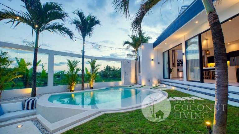 Villa Apricus Manage By Bali Coconut Living, 3-bed villa for rent in Canggu – photo 2 of 15