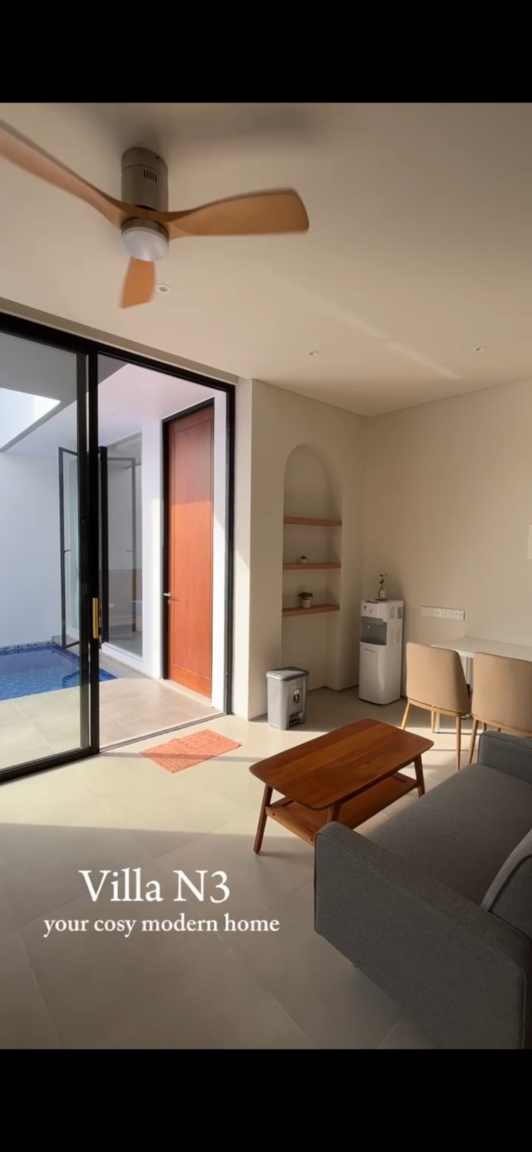 3BR Villa Canggu | CCTV cameras | Strong WIFI, 3-bed villa for rent in Canggu – photo 6 of 15