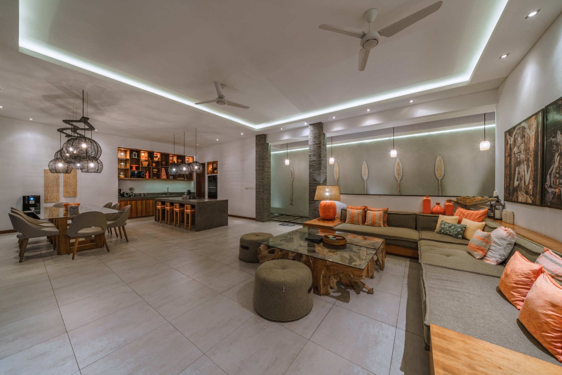 Lux 4bd Designer Villa 2min-Berawa Beach & Finns!, 4-bed villa for rent in Canggu – photo 14 of 15