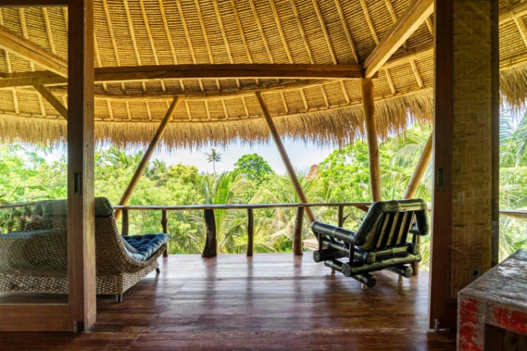 Private 1BR Family Treehouse in Balian – Steps from the Surf, 1-bed villa for rent in Tabanan – photo 10 of 15